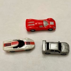 Vintage, 2004 Lot of 3  Miniature Cars (B)